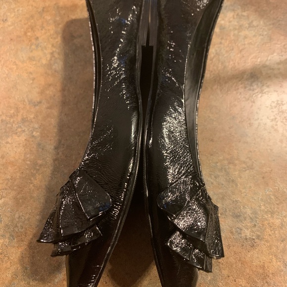 Steve Madden Black Stella Flats size:9M - Picture 4 of 7